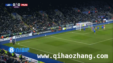 曼联客场3 - 0横扫莱斯特城，赛季4杀对手气势如虹