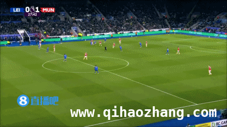 曼联客场3 - 0横扫莱斯特城，赛季4杀对手气势如虹