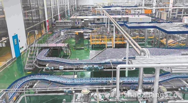 元气森林都江堰工厂发力，三年打造成都“百亿级”饮料产业 元气森林扩产，都江堰向“百亿级”饮料食品产业集群迈进
