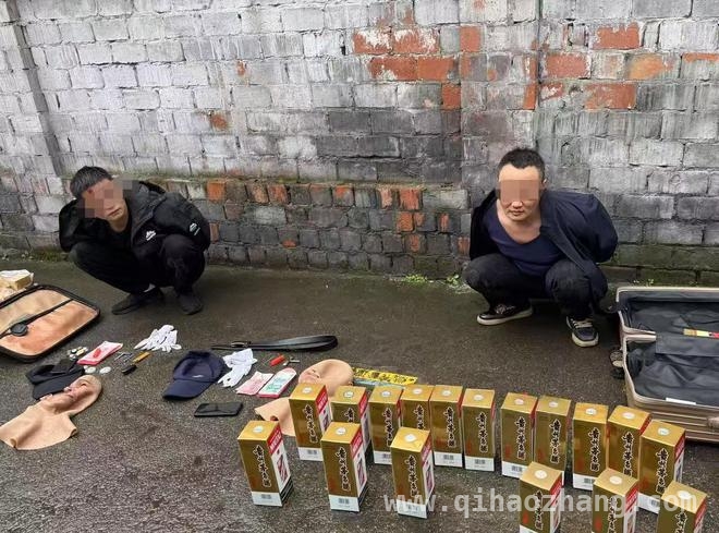 犍为警方破获戴“人皮面具”入室盗窃案，追回50万财物