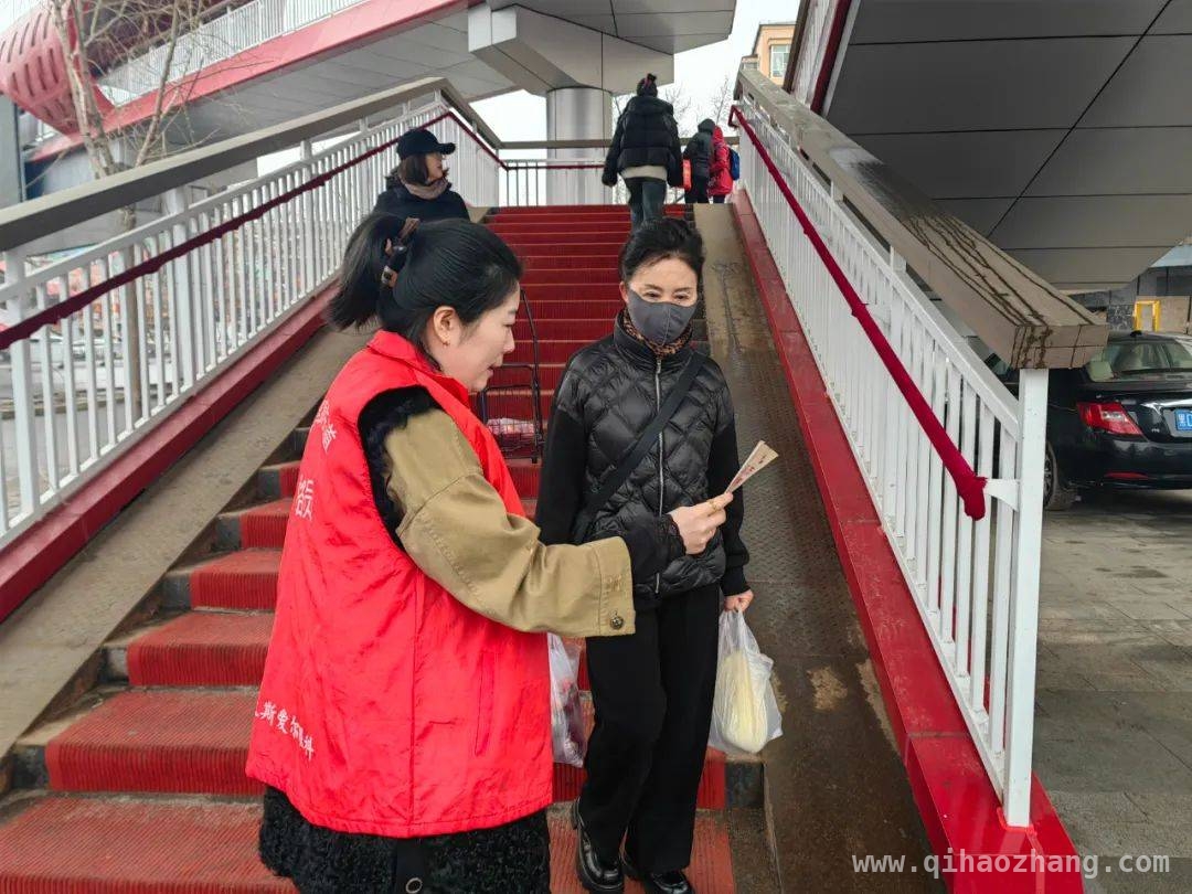 红旗街道佳西社区：网格化管理助力反诈骗宣传