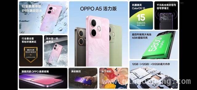 解析OPPO A5及A5活力版：配置、价格与市场定位