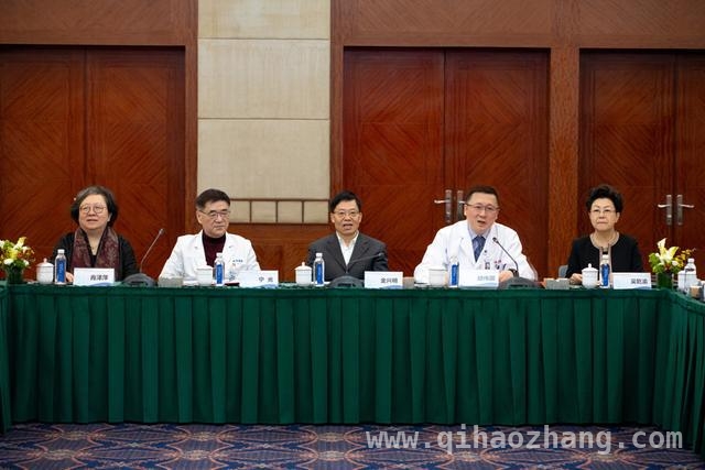 丹青笔墨走进瑞金医院，艺术与医学激情碰撞