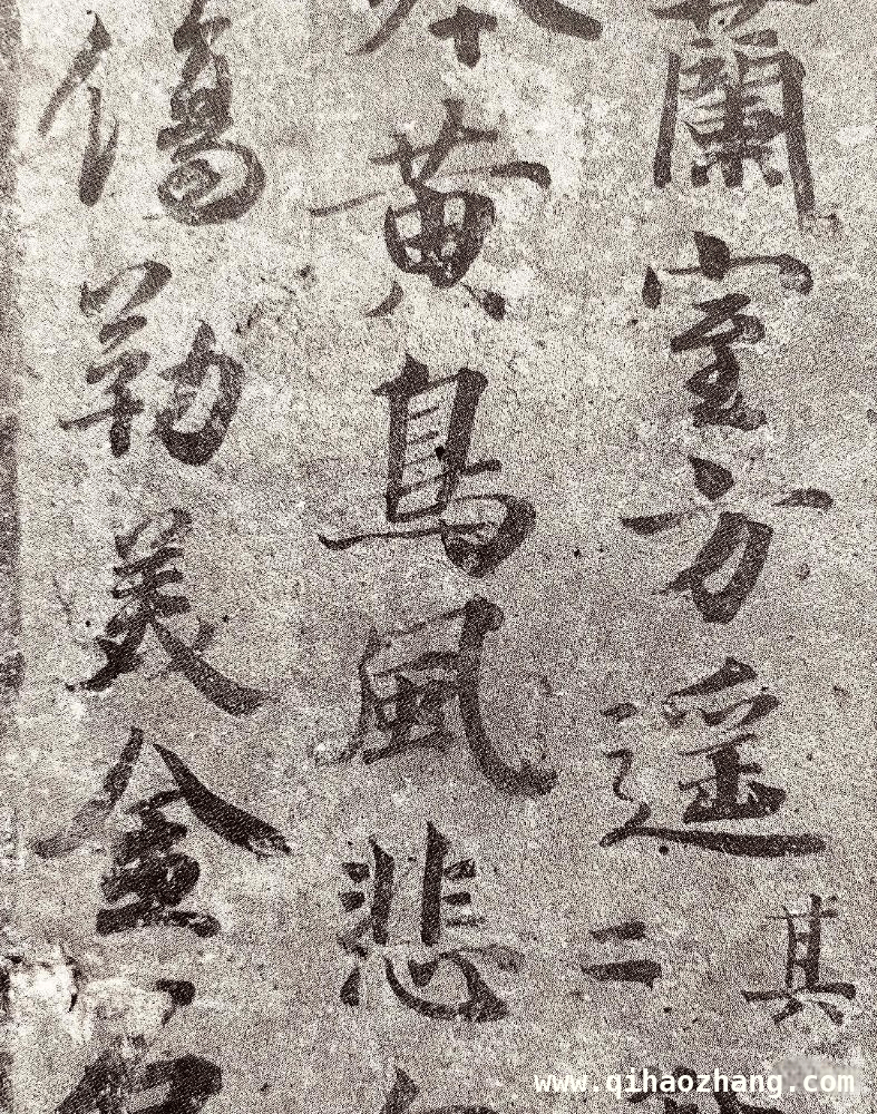 内蒙古古墓出土唐代墨书墓志，尽显兰亭韵味，白休徵墓志：唐代书法高超水准的实物见证