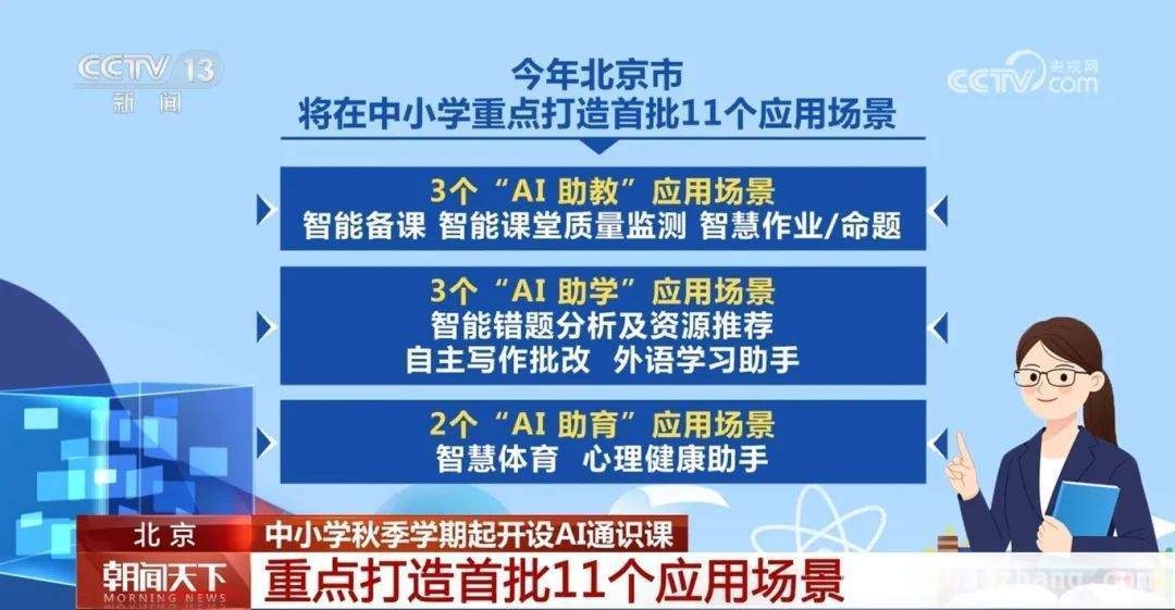 从精英到大众：北京中小学AI通识教育的里程碑意义