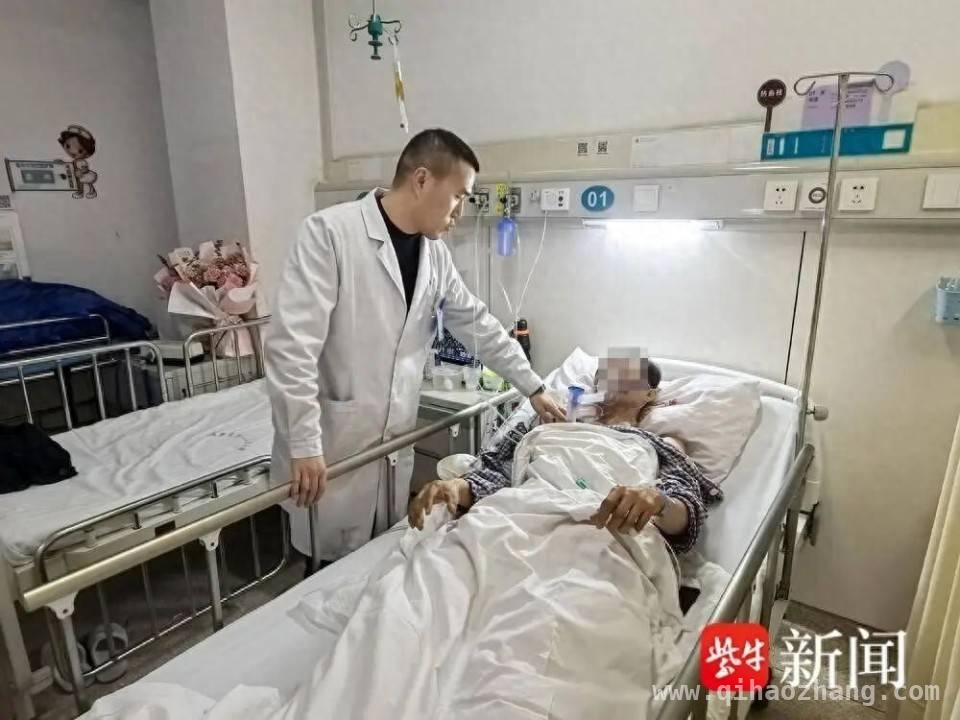 工业高压水枪惹祸，淮安医院两小时“抢回”排污工人