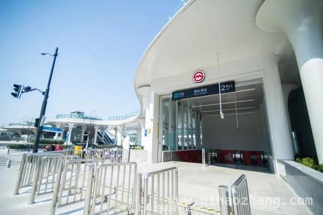 毛宁海外推“中国最美地铁站”，上海滴水湖站成亮点