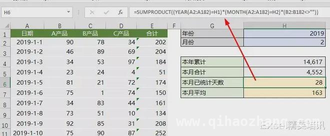 Sumproduct函数：让Excel数据统计不再困难重重 Excel数据统计难题？Sumproduct函数一招搞定