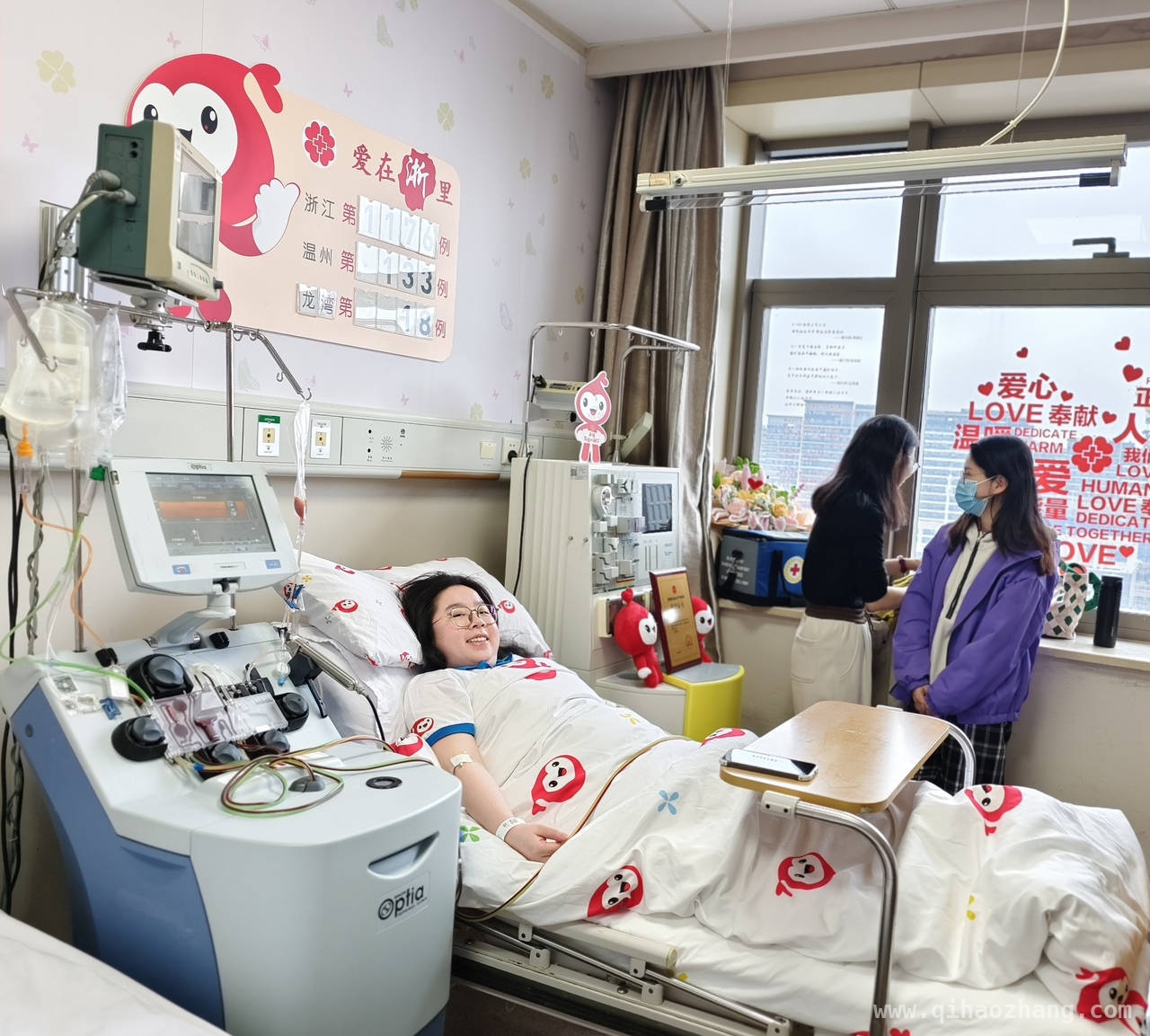 11年坚守，温州护士徐胡乐造血干细胞捐献终圆梦