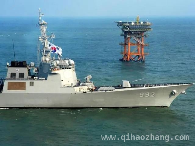 韩国妄图染指苏岩礁，中国坚决捍卫海洋权益 苏岩礁争端升级！韩国觊觎中国海域遭强力驱逐