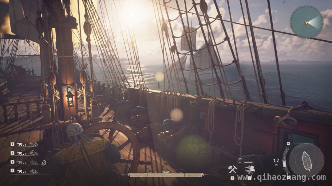 探索海盗黄金时代，侧风之旅邀你称霸海洋！ 侧风之旅开启Steam之旅，生存MMO魅力无限！