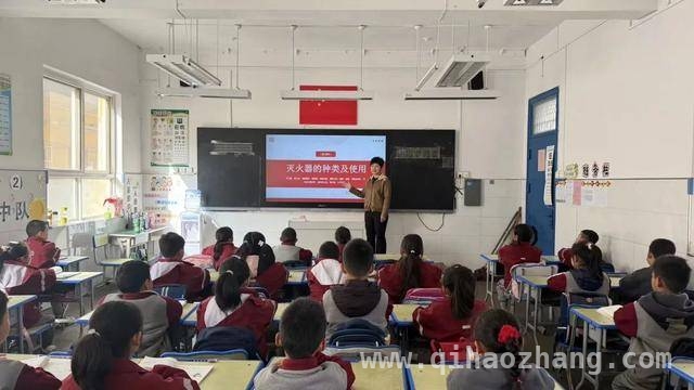 讲武殿小学消防演练：增强师生安全意识，打造平安校园