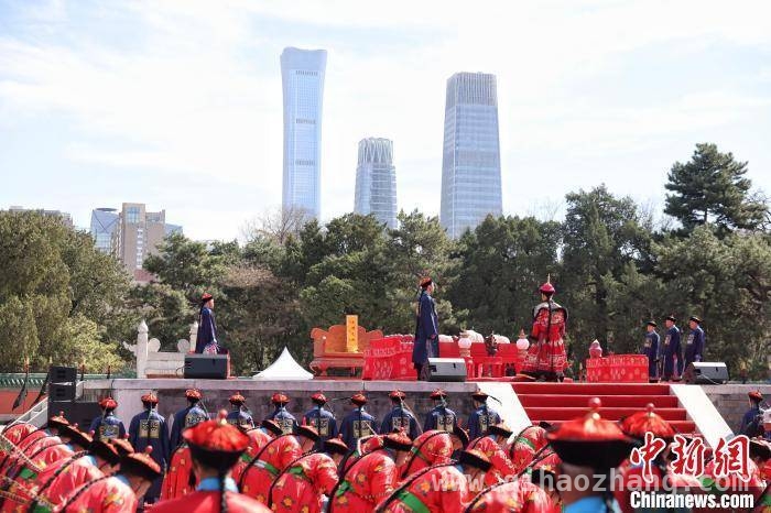 日坛公园春分狂欢：祭日典仪搭配花园节，解锁春日新玩法 春分日祭日典仪重现北京日坛公园，花园节开启春日盛宴