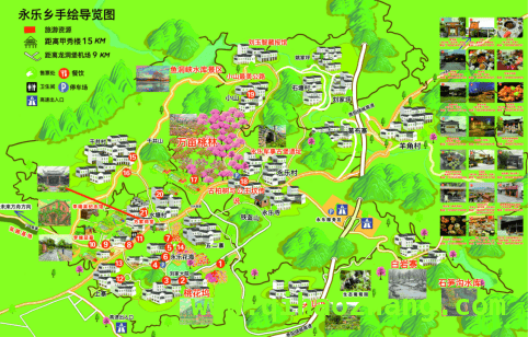 奔跑在桃林间，永乐“桃花跑”邂逅乡村振兴图景，三月桃花灼灼，永乐“桃花跑”等您赴约