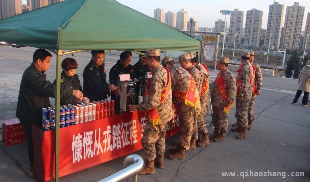 军供关怀，伴新兵奔赴军营新征程，军供站暖心举措，点亮新兵从军梦想