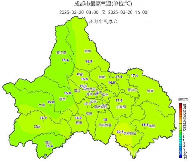 享受春光别大意，成都气温波动大，快来看预报！ 成都春日气温过山车：升温快，降温猛，注意温差！