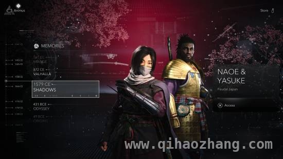 刺客信条：影发售，弥助成玩家心头好！ 刺客信条：影中，弥助与奈绪江谁才是最强角色？