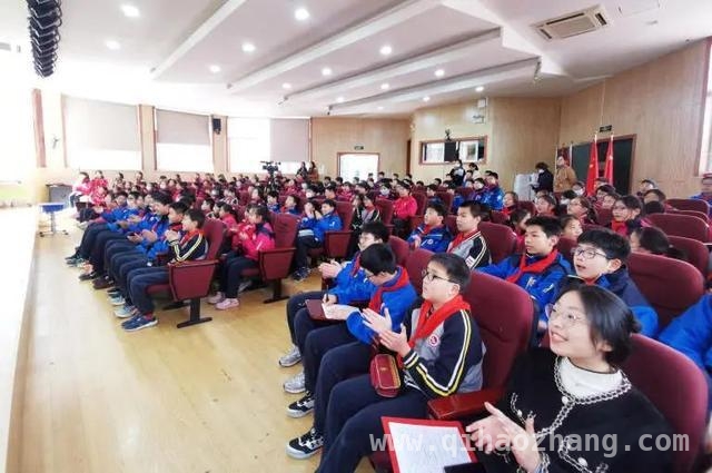 3月17日：诗词文化与数字科技在中学讲座中绽放光彩
