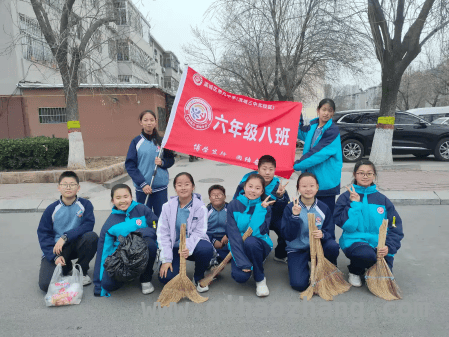 滨城区九中推动学雷锋活动常态化，助力“心安学校”建设
