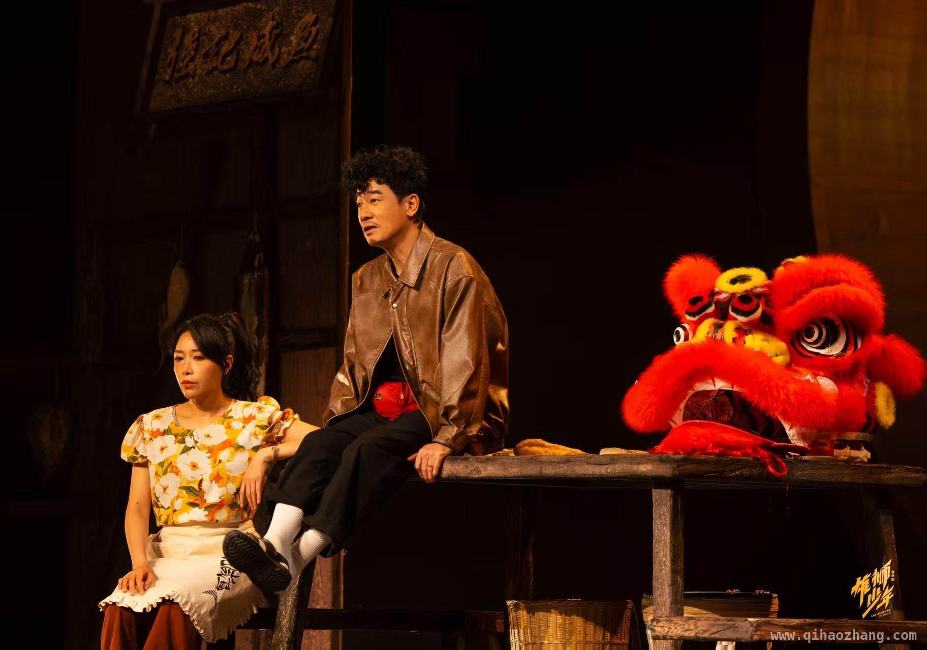 雄狮少年音乐剧“回娘家”，追梦之旅燃爆舞台！，跟着雄狮少年，开启勇气、梦想与成长之旅！