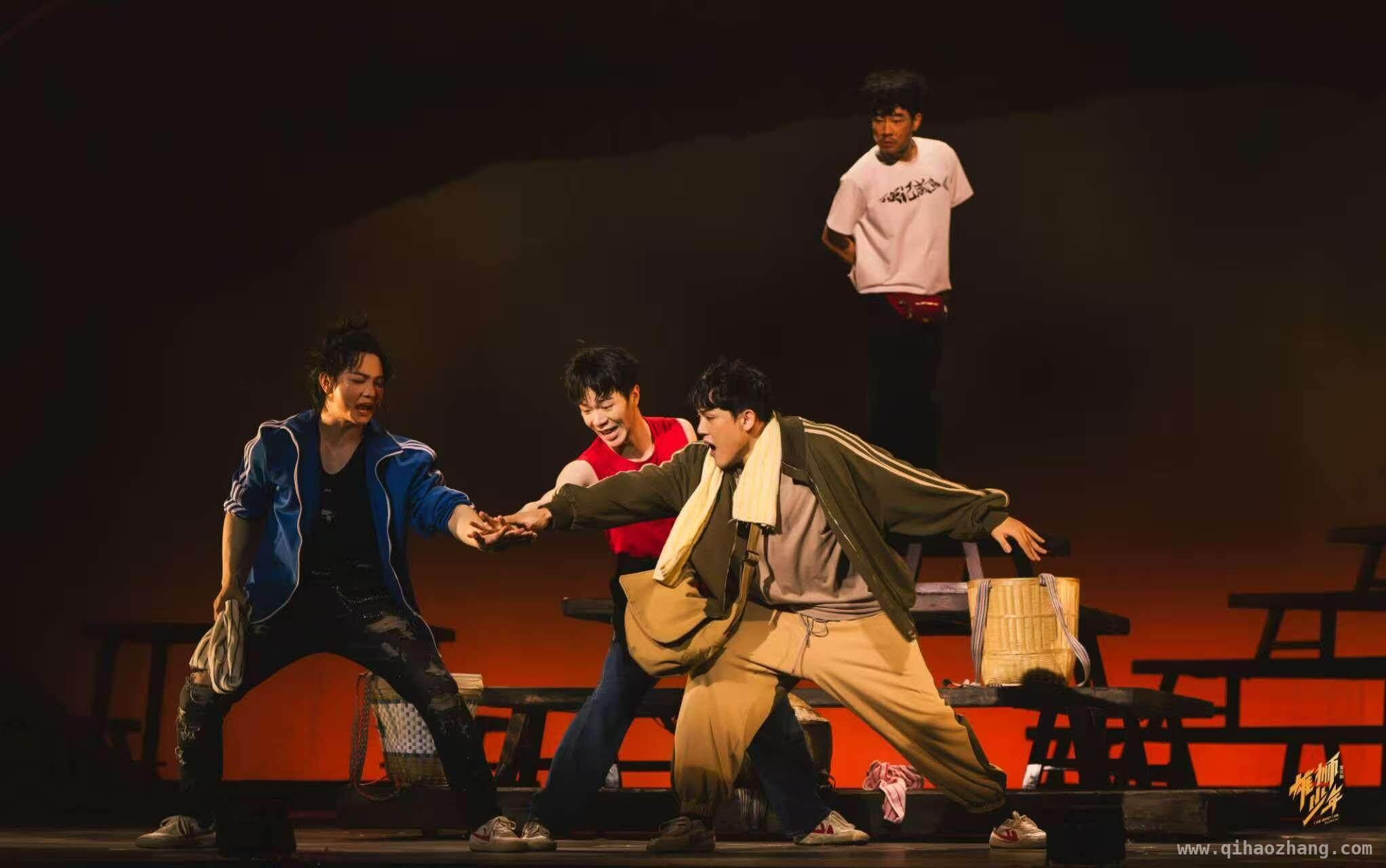 雄狮少年音乐剧“回娘家”，追梦之旅燃爆舞台！，跟着雄狮少年，开启勇气、梦想与成长之旅！