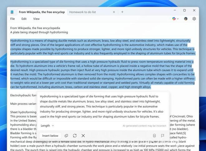 微软 Windows 11 三款软件更新，AI 加持体验升级