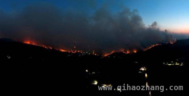 韩国多地陷入山火困境，全力灭火赈灾刻不容缓，强风助力山火，韩国多地“灾难状态”引发关注