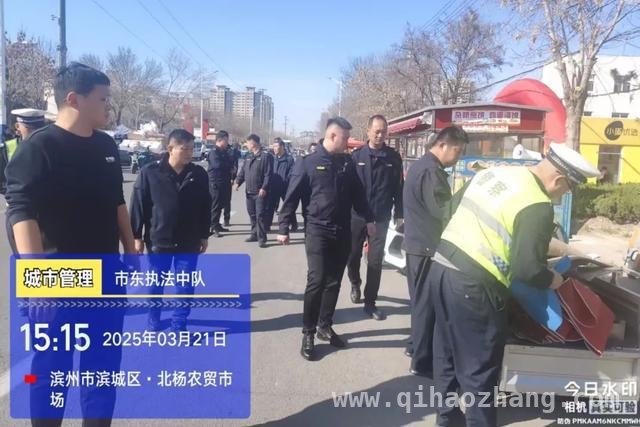 市东街道多部门联合整治主干道占道经营顽疾，多部门携手！市东街道主干道占道经营整治大行动