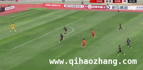 U22国足盐城再碰韩国，开场一分钟现破门曙光