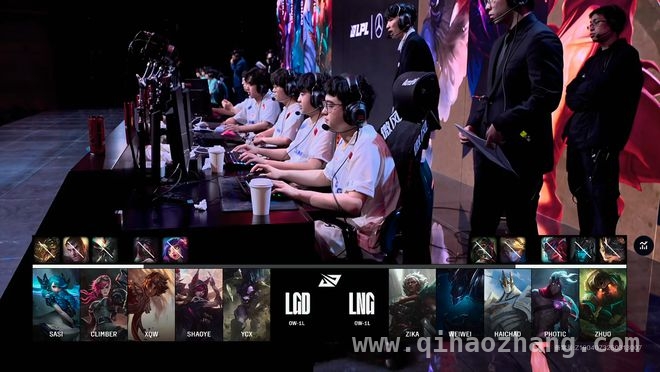 LPL第二阶段开打，LGD击败LNG获首胜，LPL第二阶段激战：IG、LGD等队表现引关注