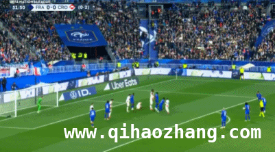 奥利塞闪耀，法国2 - 0胜克罗地亚，两回合总分打平！