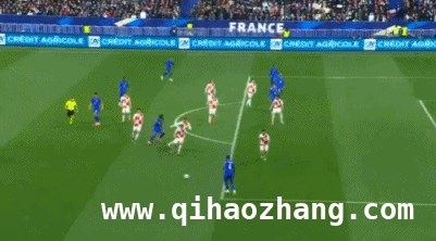 奥利塞闪耀，法国2 - 0胜克罗地亚，两回合总分打平！