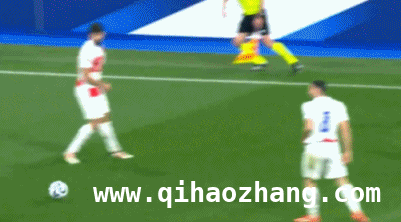 奥利塞闪耀，法国2 - 0胜克罗地亚，两回合总分打平！
