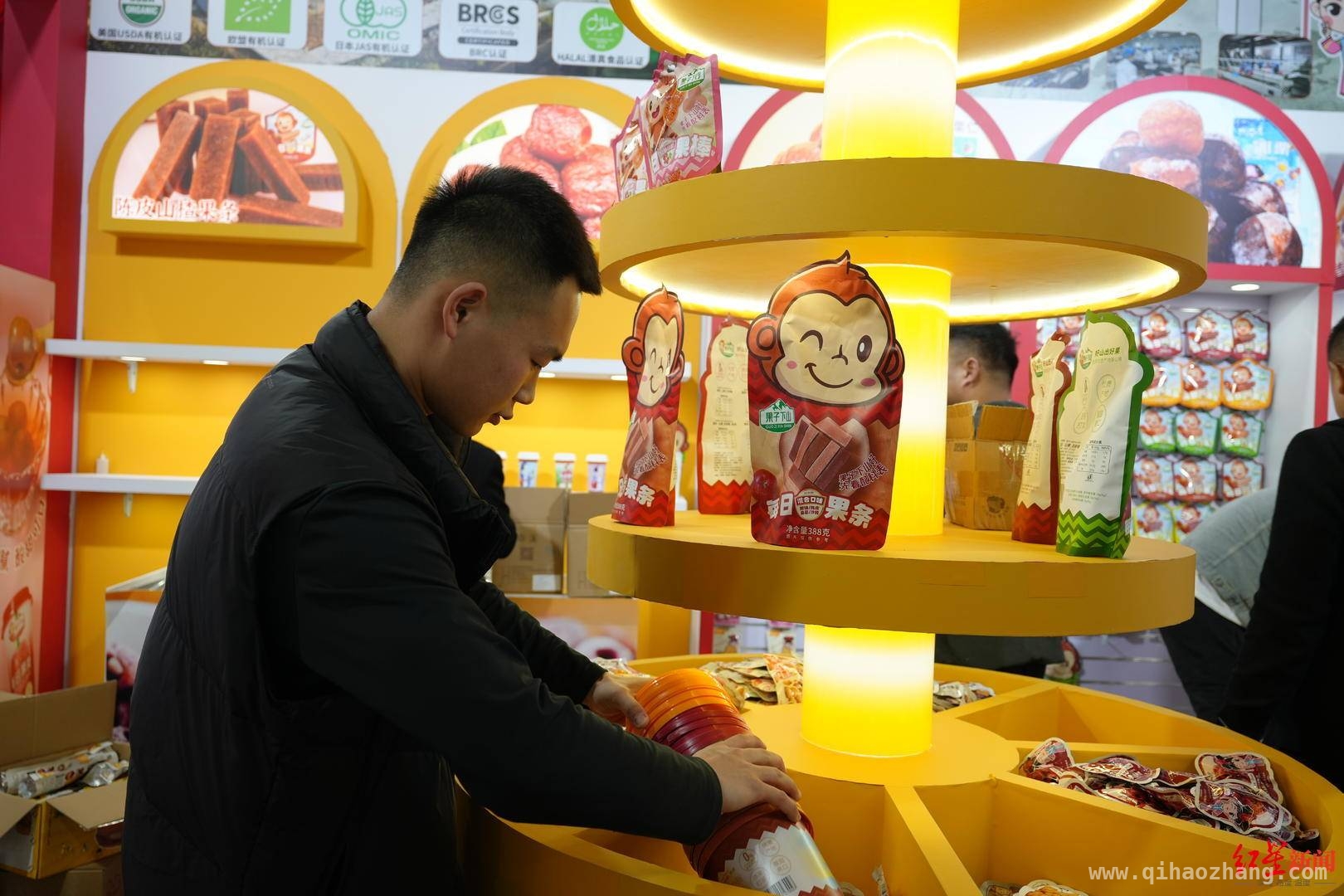 第112届糖酒会：非遗互动与AI科技共谱食品盛宴