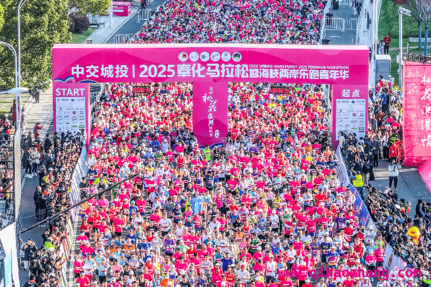 奉化“桃花马”：一场多元魅力的马拉松盛宴