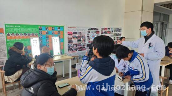 早干预！临沂第三十四中学为学生视力与脊柱健康“护航”，临沂第三十四中学：3300余名学生参与视力及脊柱筛查活动