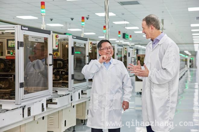 Apple高管访歌尔，共探消费电子新未来
