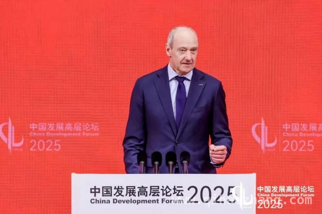 博乐仁：中国创新为世界经济转型注入强大动力
