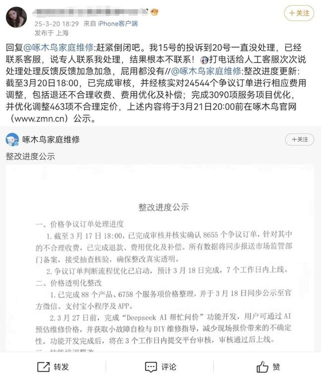 3·15晚会揪出啄木鸟乱象，整改之路仍漫漫