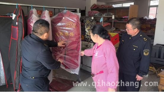 老湖市场监管所：清明殡葬行业专项检查进行时