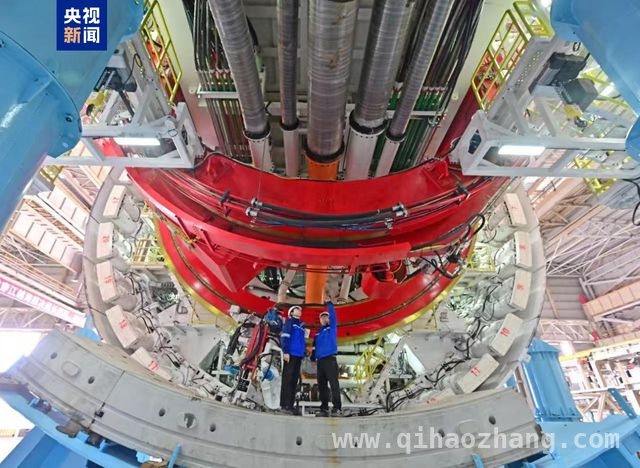 见证国产盾构机新跨越，“沧渊号”投身海太长江隧道工程