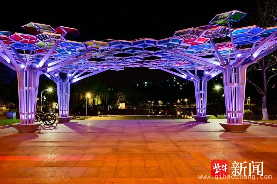 港城“掌灯人”：以智慧照明绘就城市新画卷，张家港市城市照明升级：低碳节能，营造宜居港城