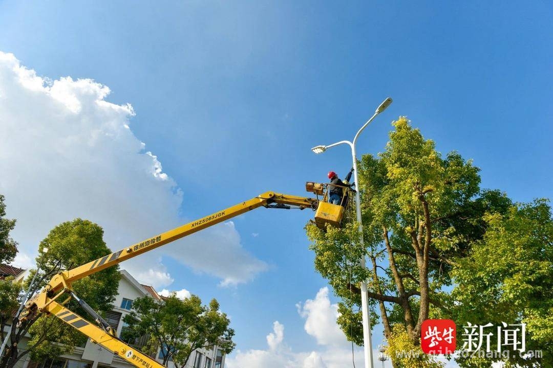 港城“掌灯人”：以智慧照明绘就城市新画卷，张家港市城市照明升级：低碳节能，营造宜居港城