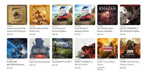 4月PS5有惊喜！微软Xbox多款游戏抢滩登陆，跨平台浪潮来袭，微软Xbox游戏攻占PS5市场