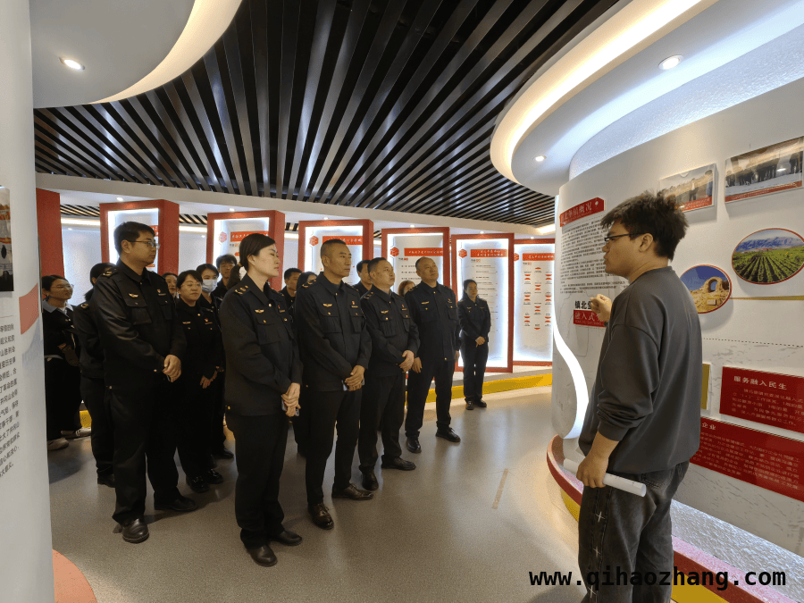金凤区分局：参观廉政板块，开启党风廉政建设新征程 走进廉政教育，金凤区分局党员干部重温初心