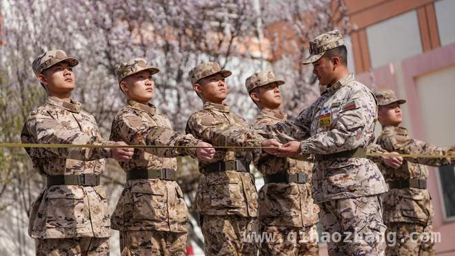 队列训练奏响武警天津新兵军旅成长序曲，队列训练：武警天津新兵迈向合格军人的关键一步