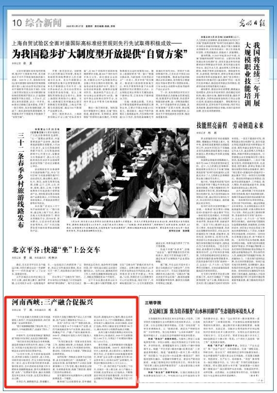 河南多领域开花：科技贷、农业、三产融合焕生机，河南金融创新与产业发展齐头并进