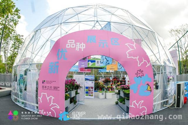 2025粤港澳大湾区花园大赛：开启园艺与科技的梦幻之约，走进大湾区花园大赛：一站式邂逅春日特色体验