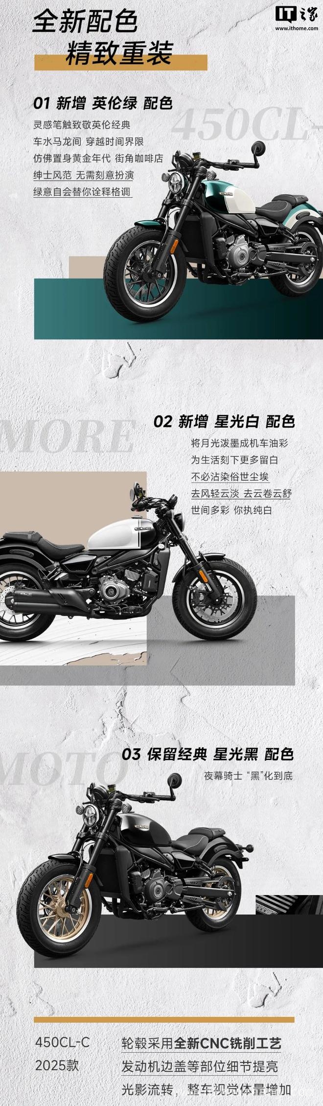 春风动力450CL - C 2025款摩托车震撼登场，售价公布！