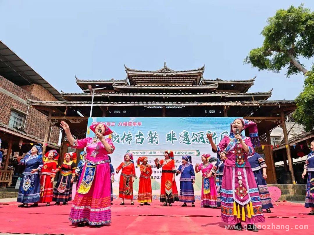 春暖花开时，上林邀你共赴民俗文化之约 上林三月三狂欢，多样活动开启春日文化之旅